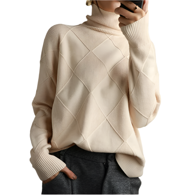 Dhimple Turtleneck Sweater | Versatile, Comfortable and Timeless