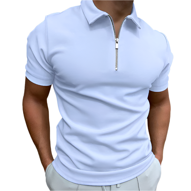 Aczel | Modern Zip-Polo