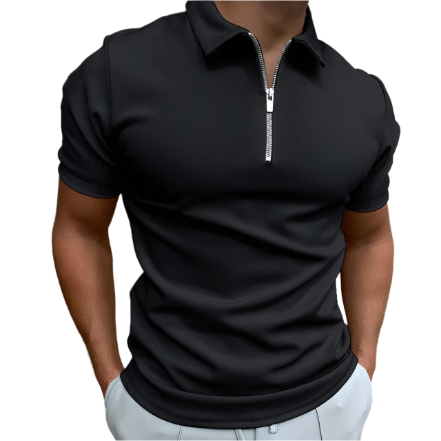 Aczel | Modern Zip-Polo