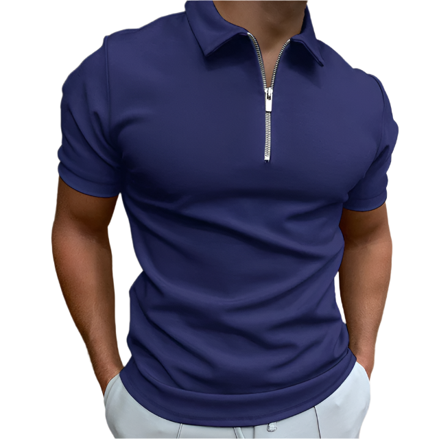 Aczel | Modern Zip-Polo
