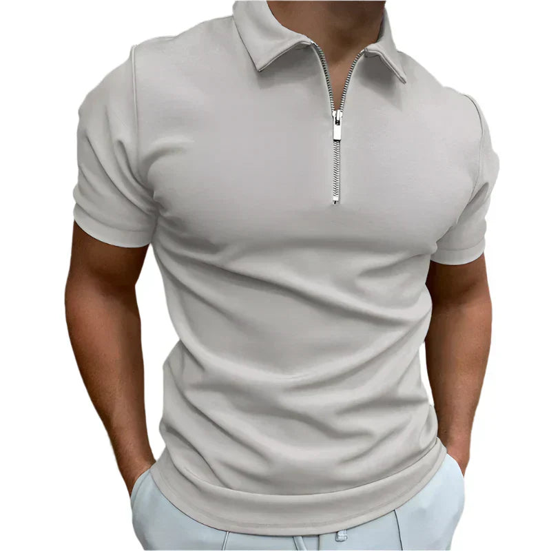 Aczel | Modern Zip-Polo