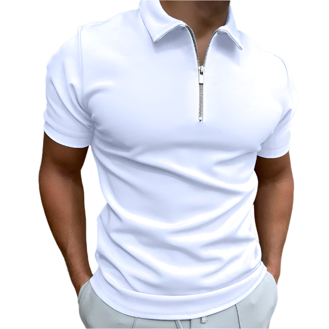Aczel | Modern Zip-Polo