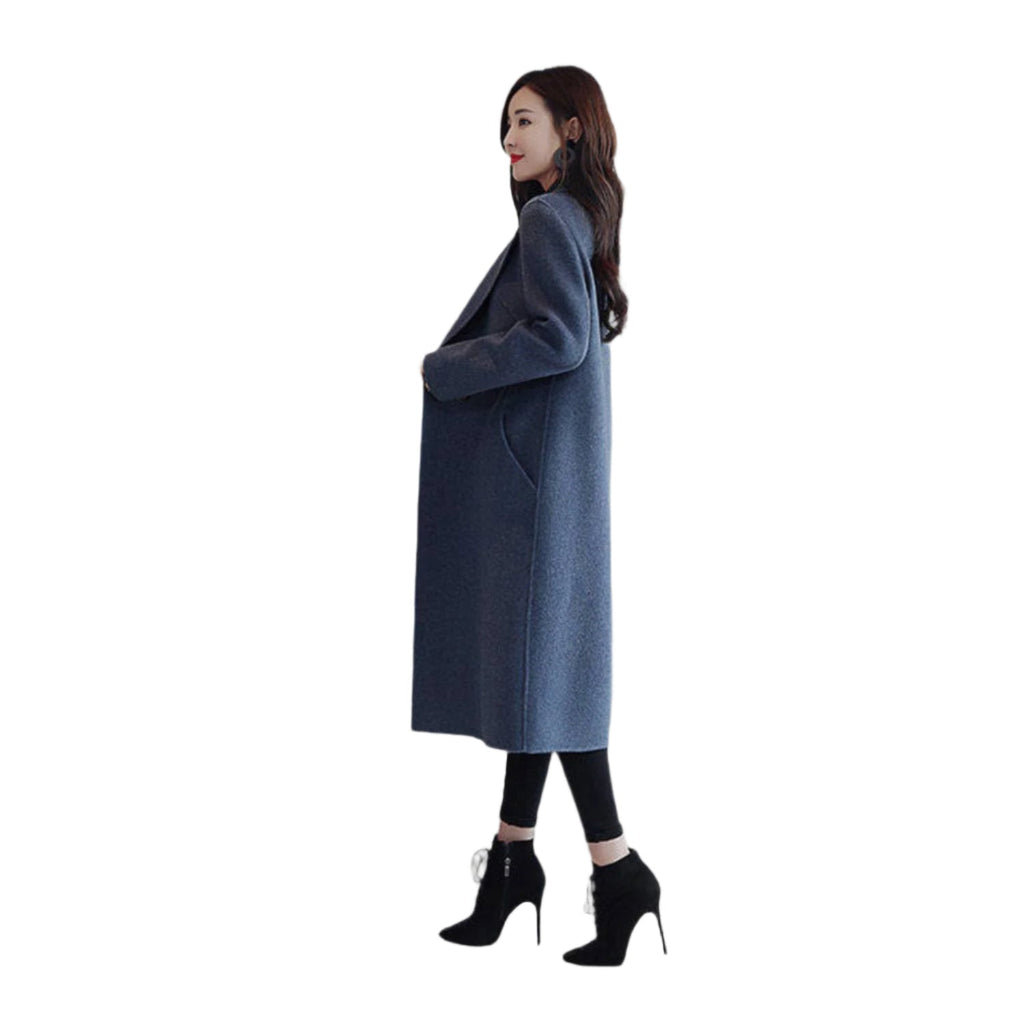 Ada | Cozy Wool Coat – Elegant Warmth for Winter Days