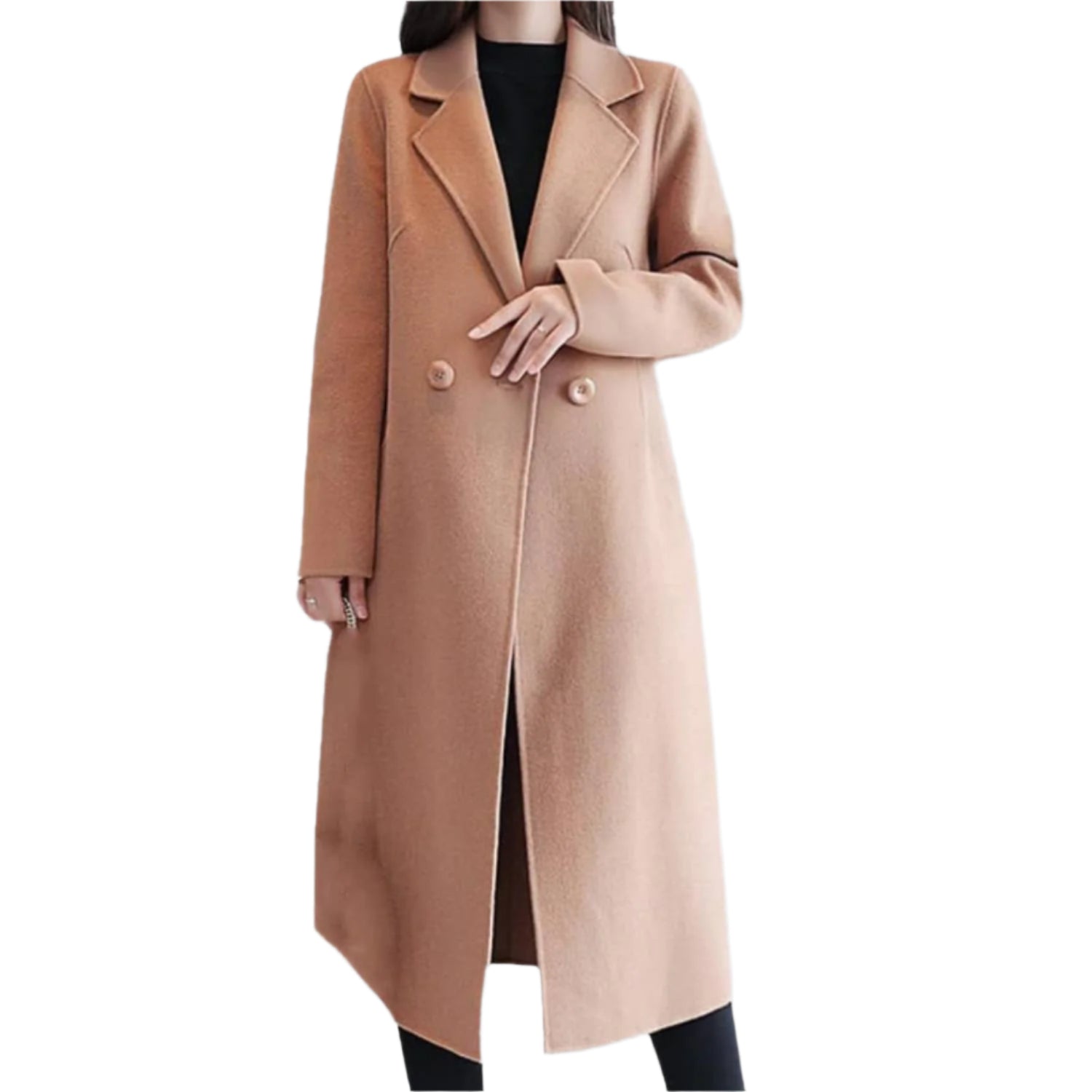 Ada | Cozy Wool Coat – Elegant Warmth for Winter Days