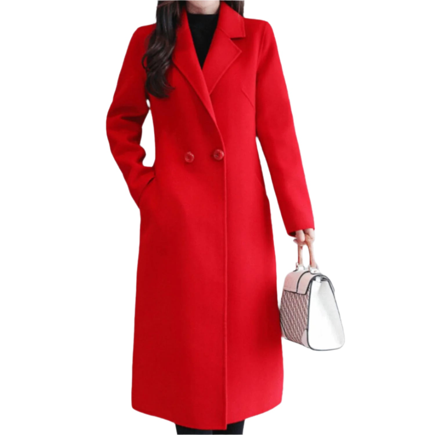Ada | Cozy Wool Coat – Elegant Warmth for Winter Days