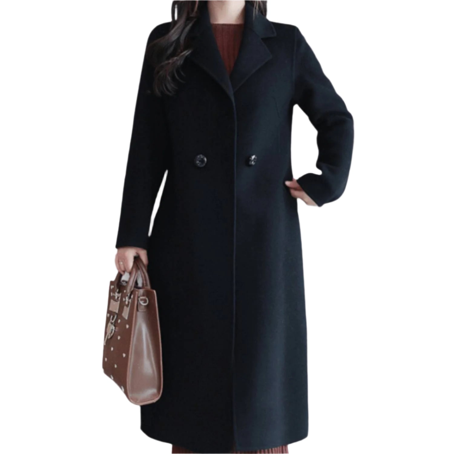 Ada | Cozy Wool Coat – Elegant Warmth for Winter Days