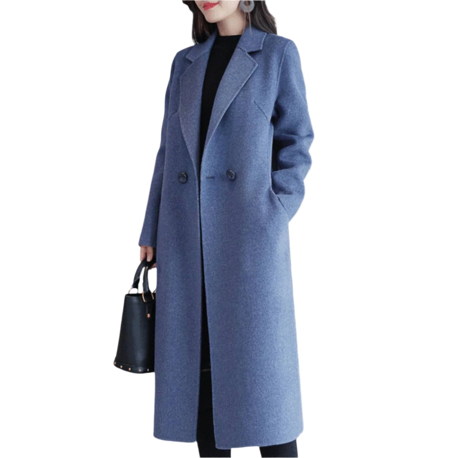 Ada | Cozy Wool Coat – Elegant Warmth for Winter Days