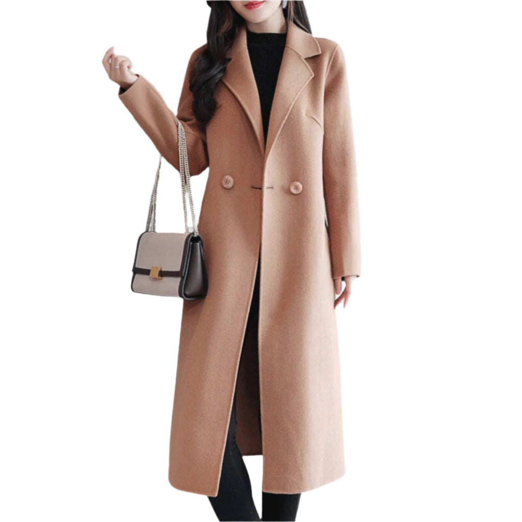 Ada | Cozy Wool Coat – Elegant Warmth for Winter Days