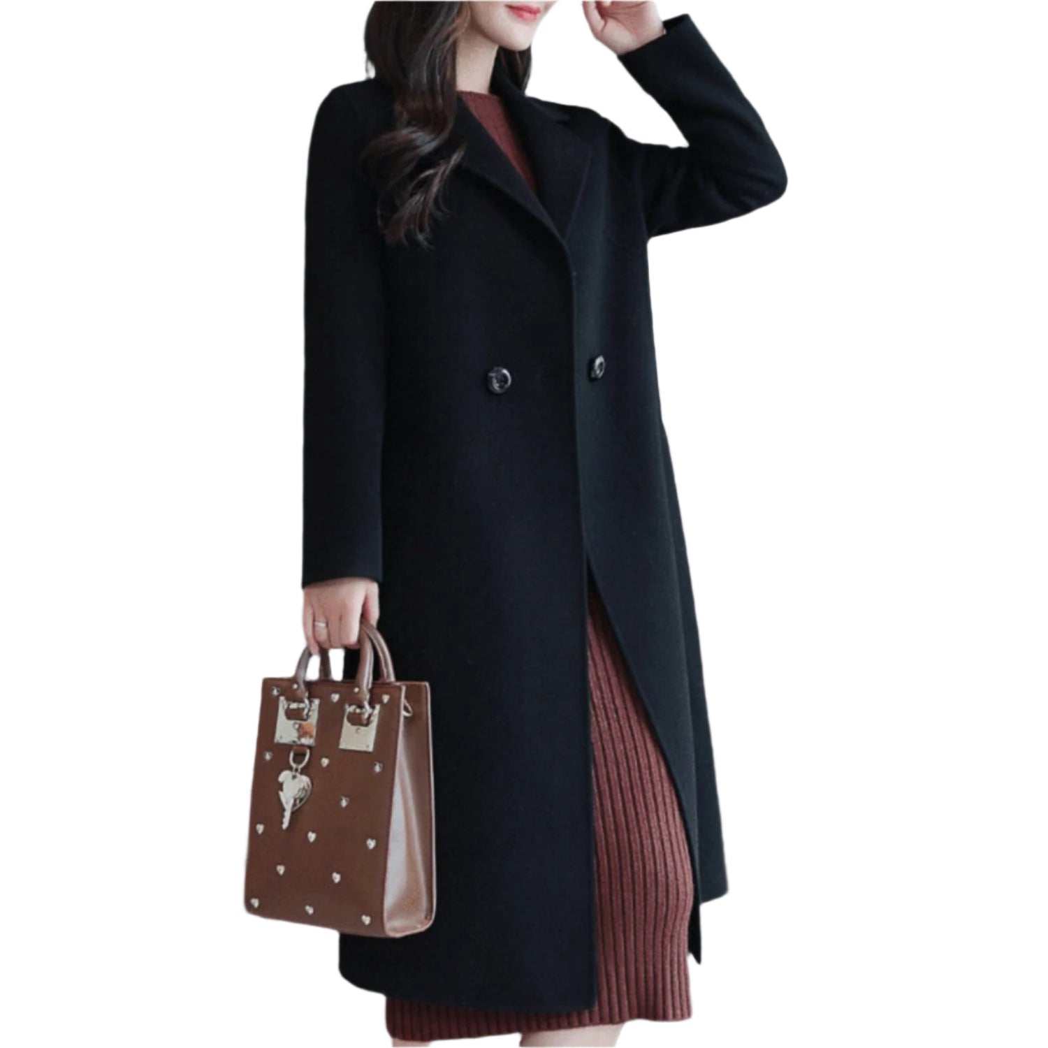 Ada | Cozy Wool Coat – Elegant Warmth for Winter Days