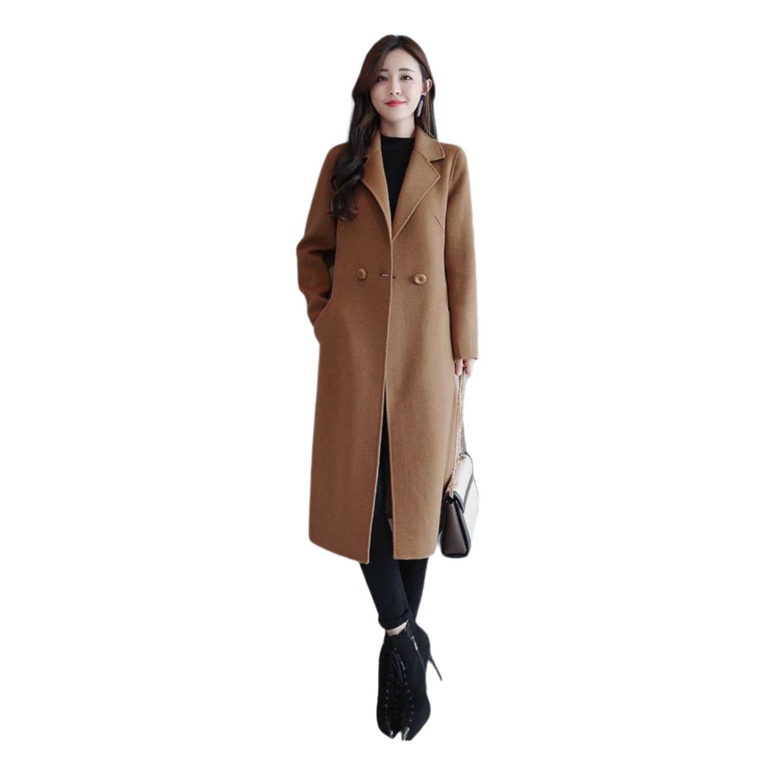 Ada | Cozy Wool Coat – Elegant Warmth for Winter Days
