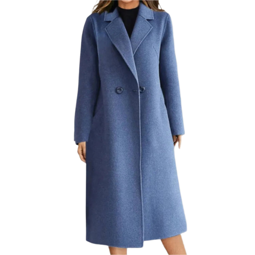 Ada | Cozy Wool Coat – Elegant Warmth for Winter Days