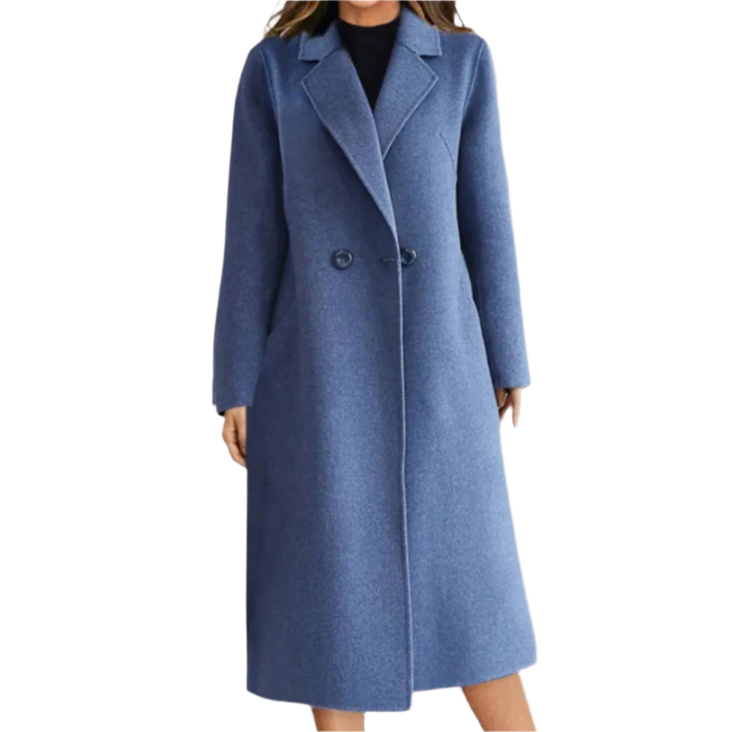 Ada | Cozy Wool Coat – Elegant Warmth for Winter Days