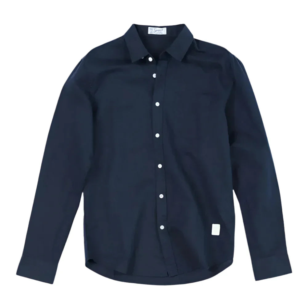 Ahuatzi | Lightweight V-Neck Cotton Shirt – Relaxed Fit for All Seasons