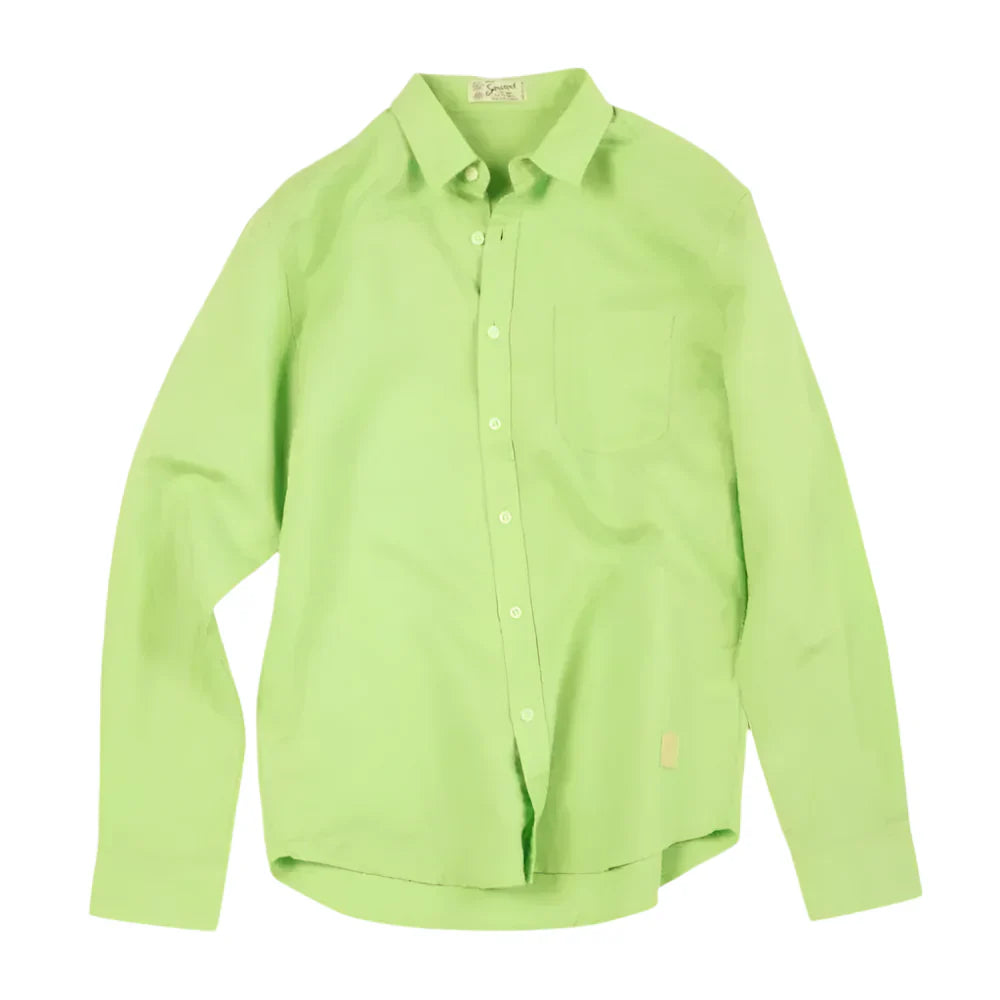 Ahuatzi | Lightweight V-Neck Cotton Shirt – Relaxed Fit for All Seasons