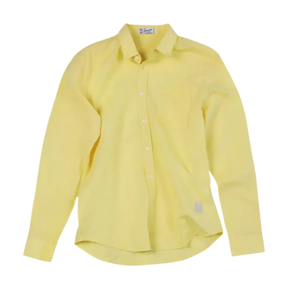 Ahuatzi | Lightweight V-Neck Cotton Shirt – Relaxed Fit for All Seasons