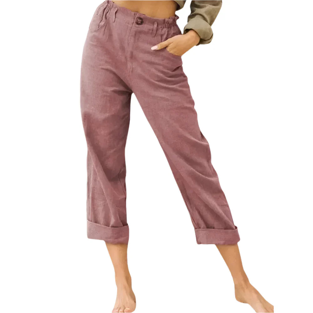 Alisa - Casual women's trousers