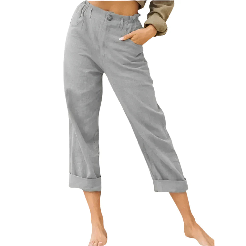 Alisa - Casual women's trousers