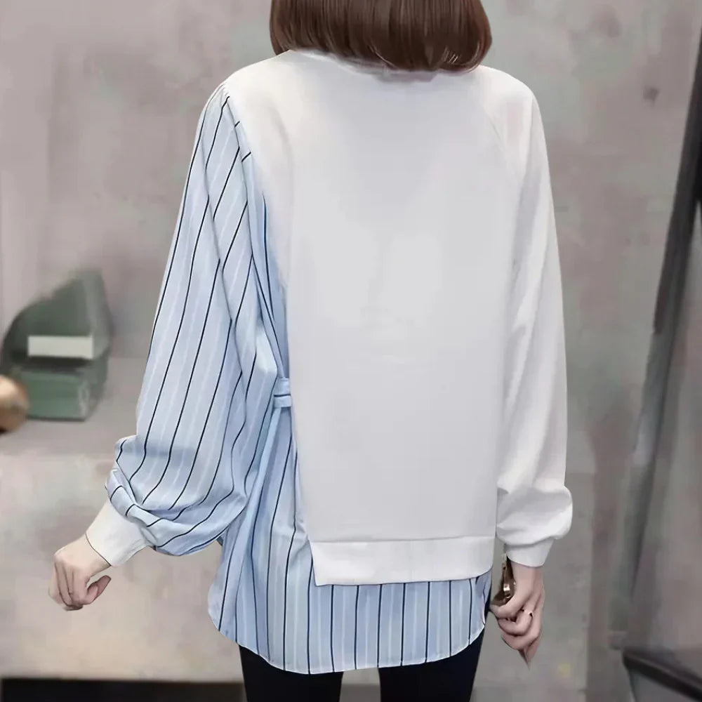 Aliz - Effortlessly elegant striped shirt