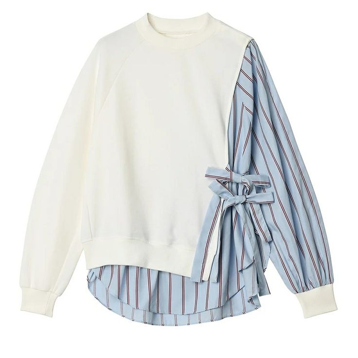 Aliz - Effortlessly elegant striped shirt