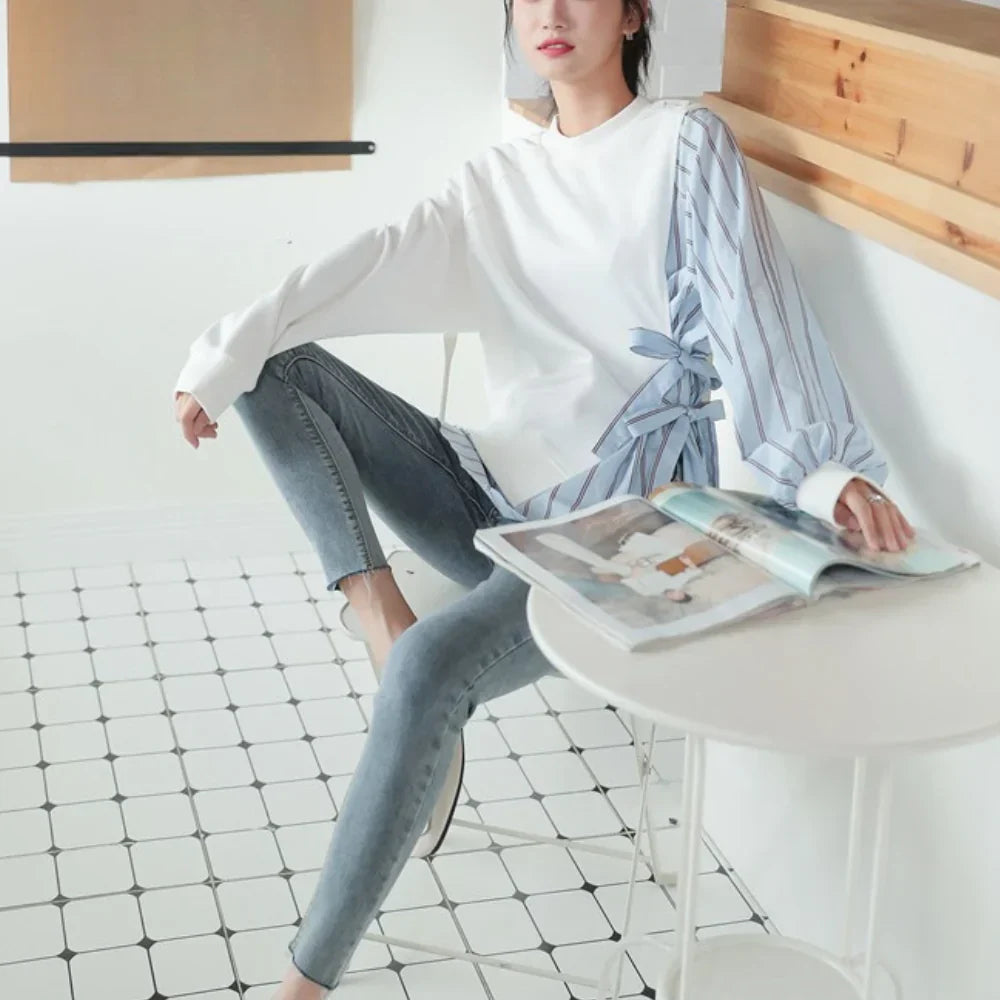 Aliz - Effortlessly elegant striped shirt