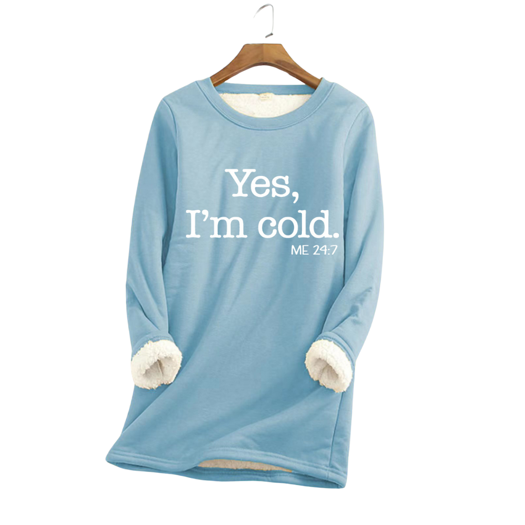 Charlene | Pull Étreinte chaleureuse