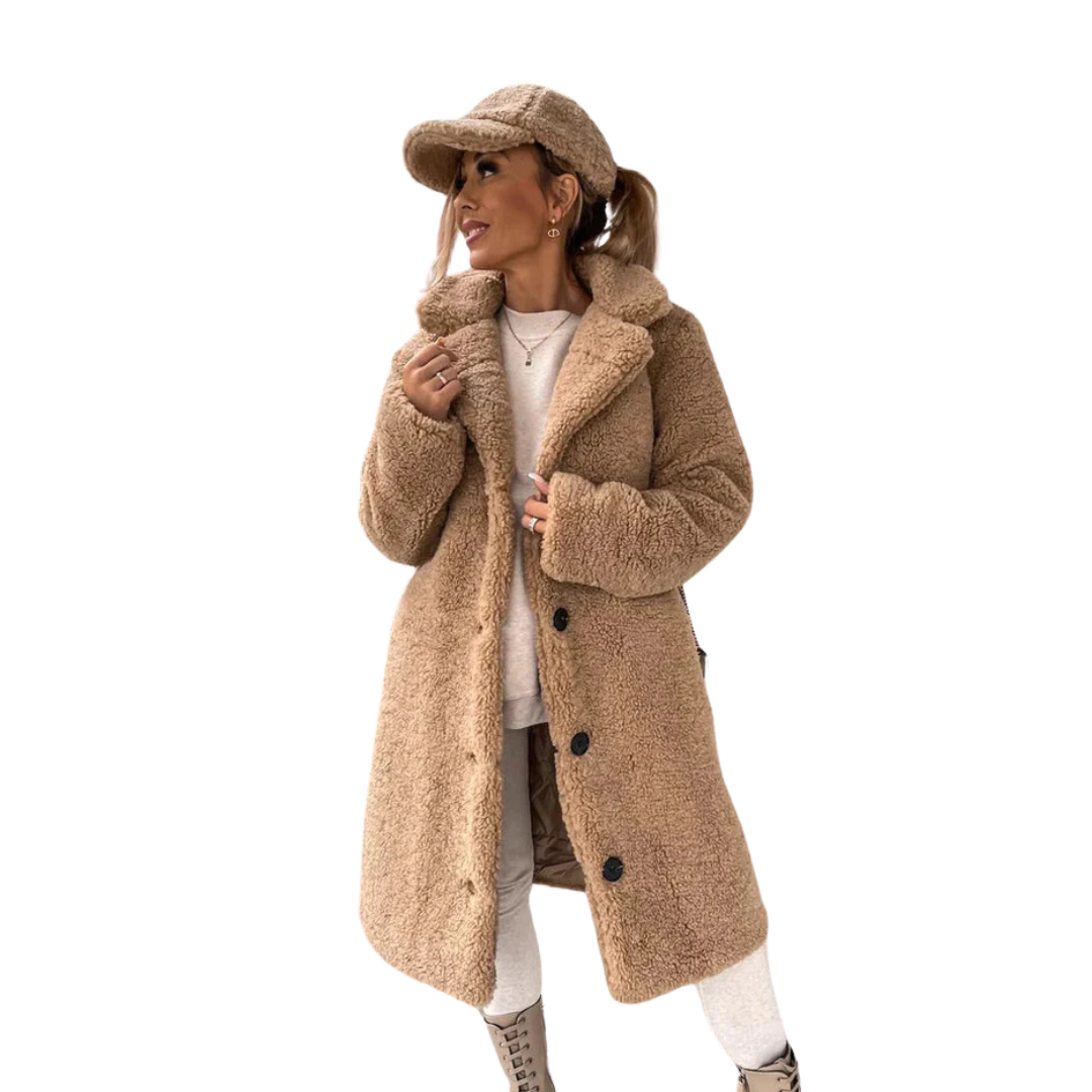 Colette | Stylish Wool Winter Coat – Elegant Warmth for Everyday Wear