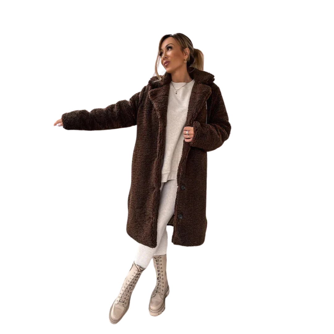 Colette | Stylish Wool Winter Coat – Elegant Warmth for Everyday Wear