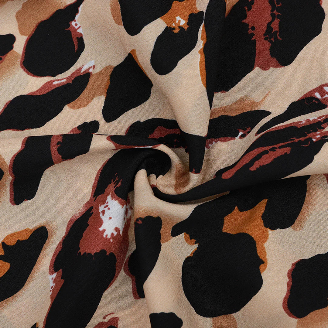 EHLEYR - Leopard Print Skirt