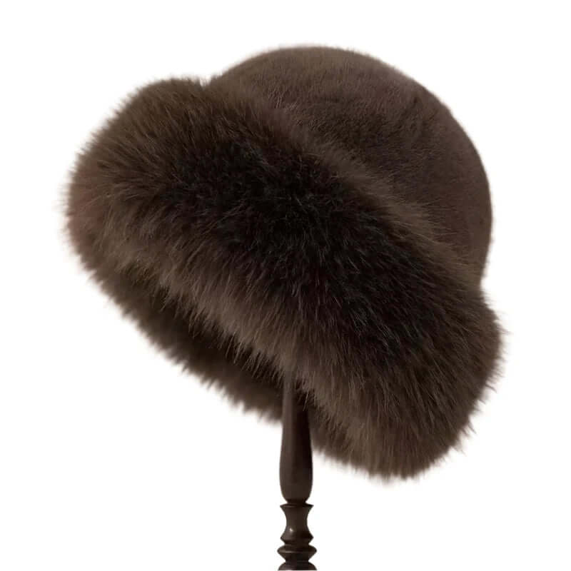 Eden - Elegant fur hat for extra warmth and sophisticated style