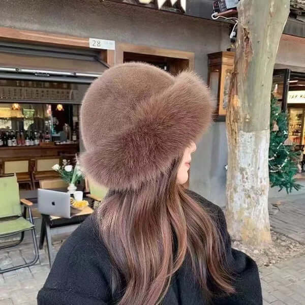 Eden - Elegant fur hat for extra warmth and sophisticated style