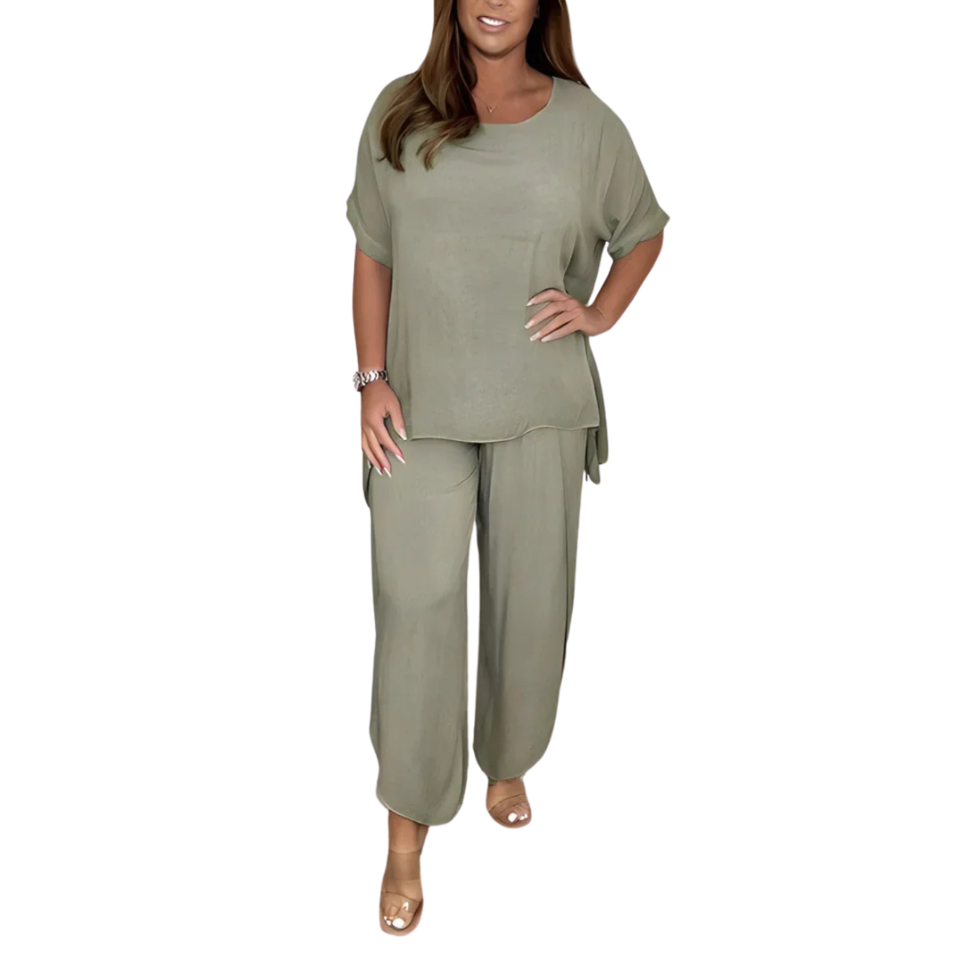 Elisha | Ensemble confort grande taille