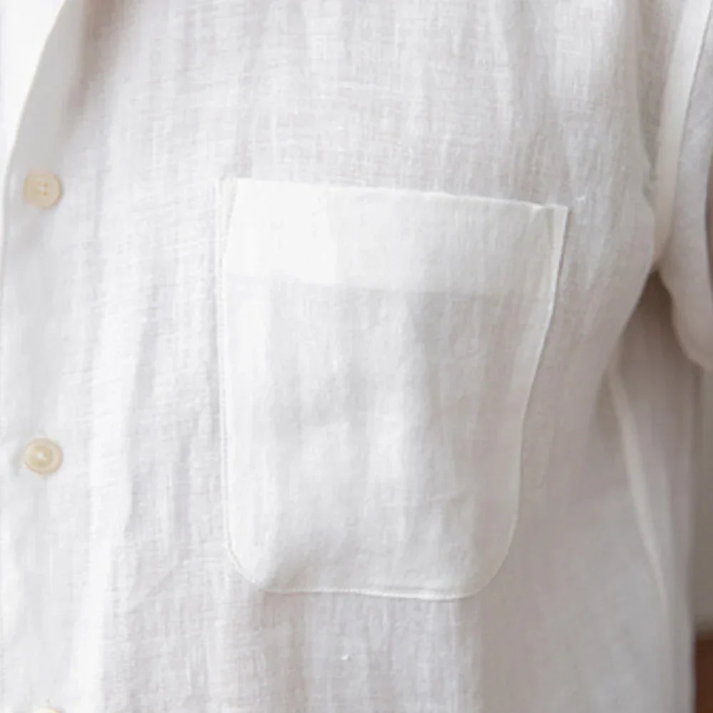 Gerardo | Men's Linen Shirt – Breathable, Elegant, All-Season Style