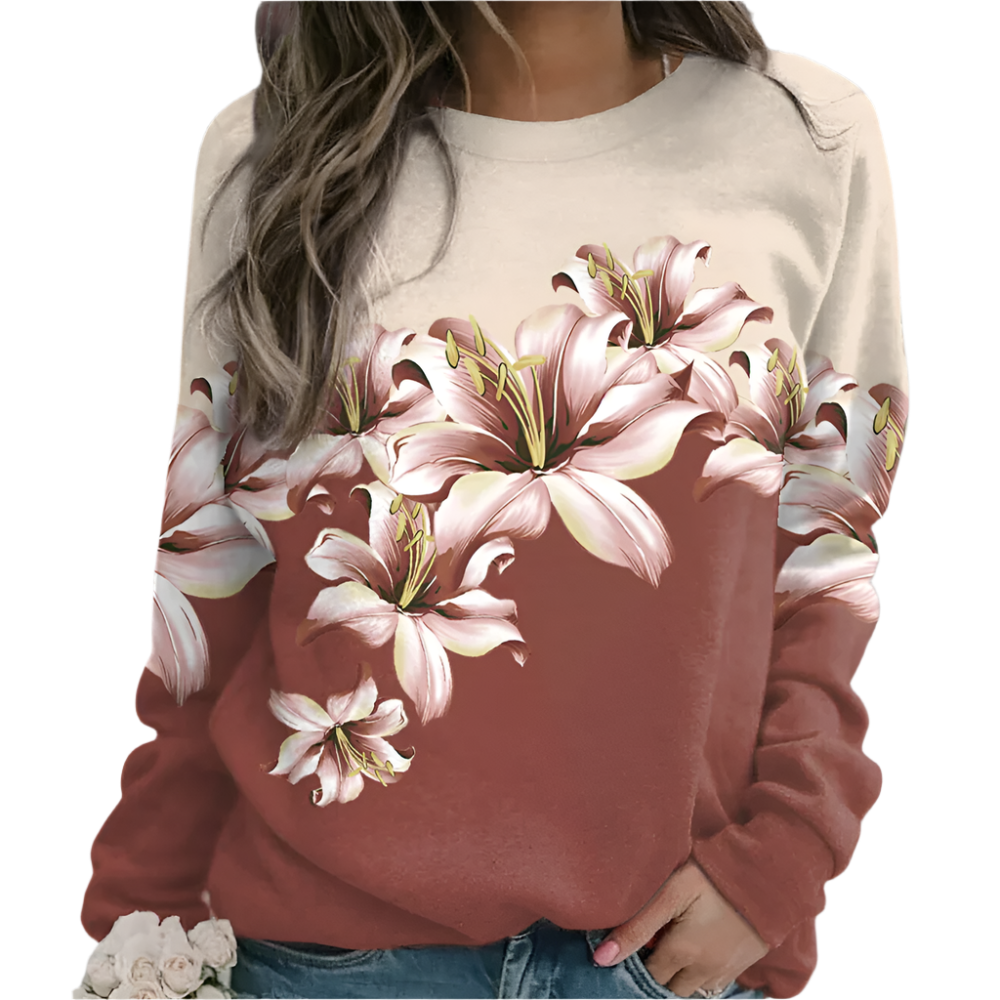 ISAURA - Luxury Sweatshirt for Women