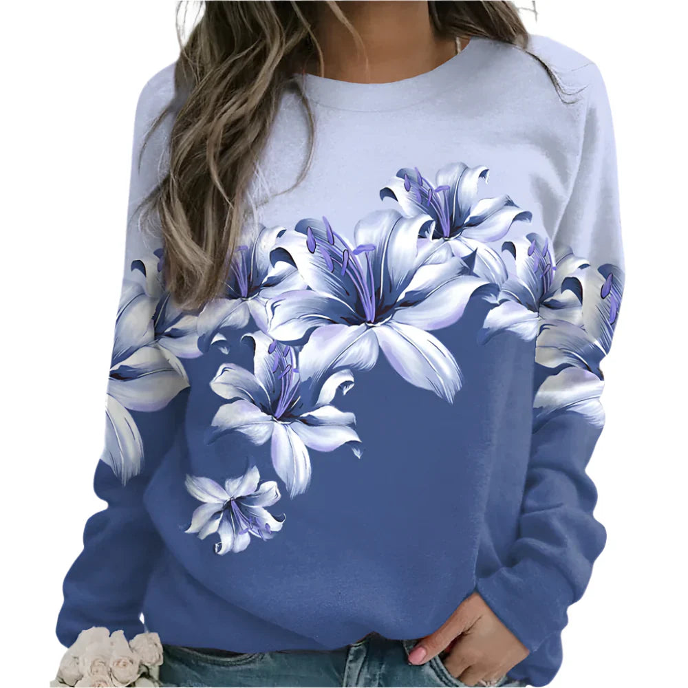 ISAURA - Luxury Sweatshirt for Women