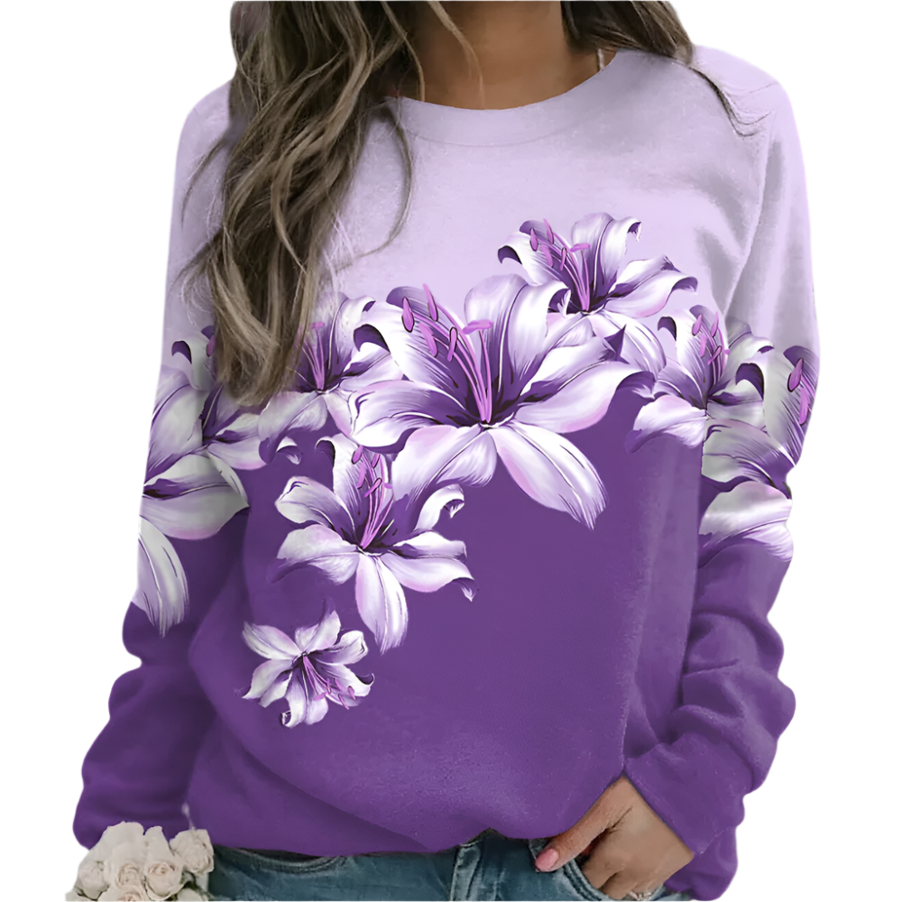 ISAURA - Luxury Sweatshirt for Women