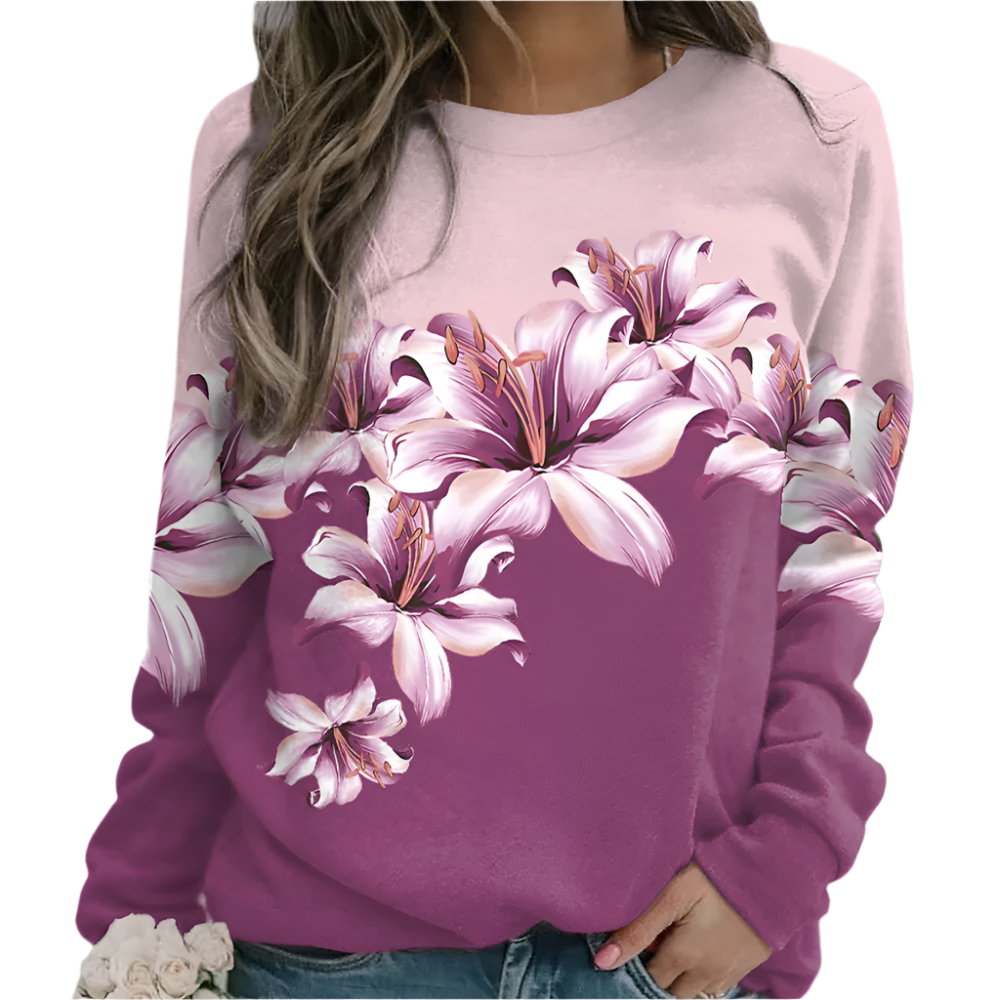 ISAURA - Luxury Sweatshirt for Women