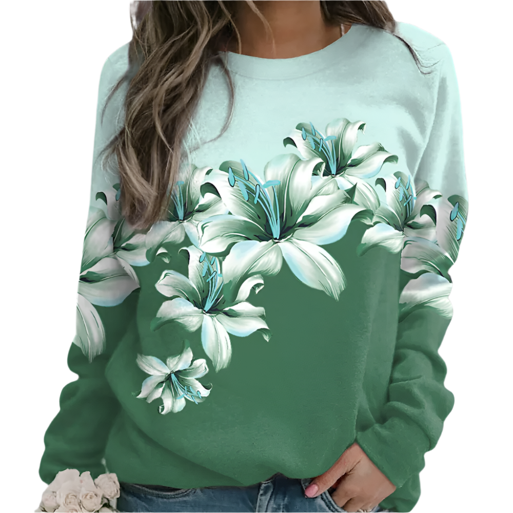 ISAURA - Luxury Sweatshirt for Women
