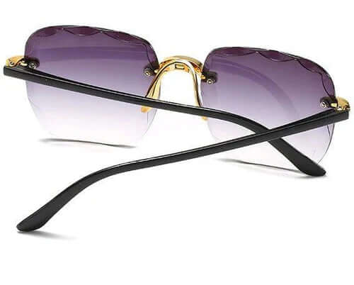 Idris | Diamond-Cut Sunglasses – Sleek Luxury with UV Protection