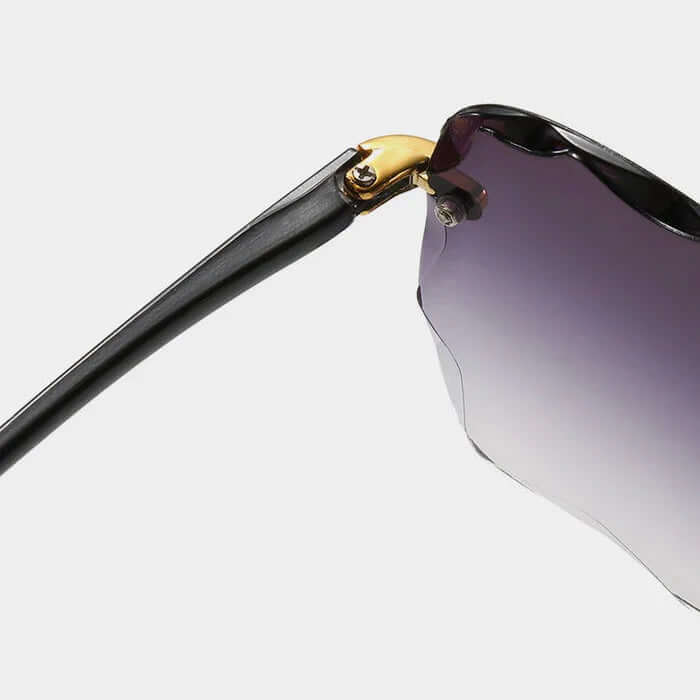 Idris | Diamond-Cut Sunglasses – Sleek Luxury with UV Protection
