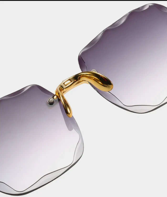 Idris | Diamond-Cut Sunglasses – Sleek Luxury with UV Protection