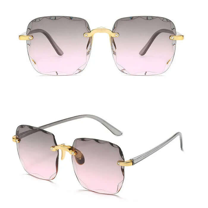 Idris | Diamond-Cut Sunglasses – Sleek Luxury with UV Protection