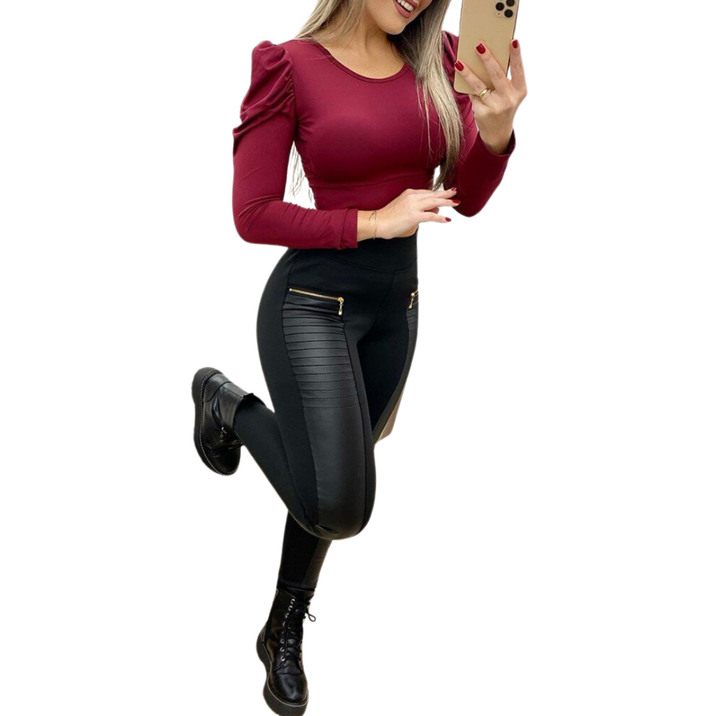 Serina | Ultra-flattering High-Waist Pants