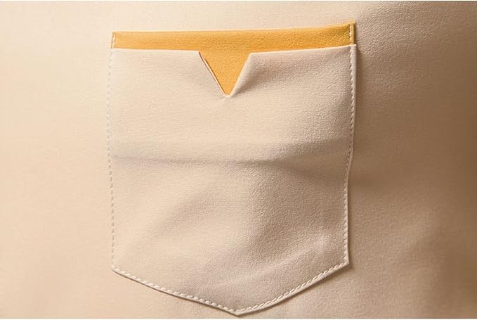 Istvan | Modern Asymmetric Men's Shirt – Long Sleeve, Trendy Design