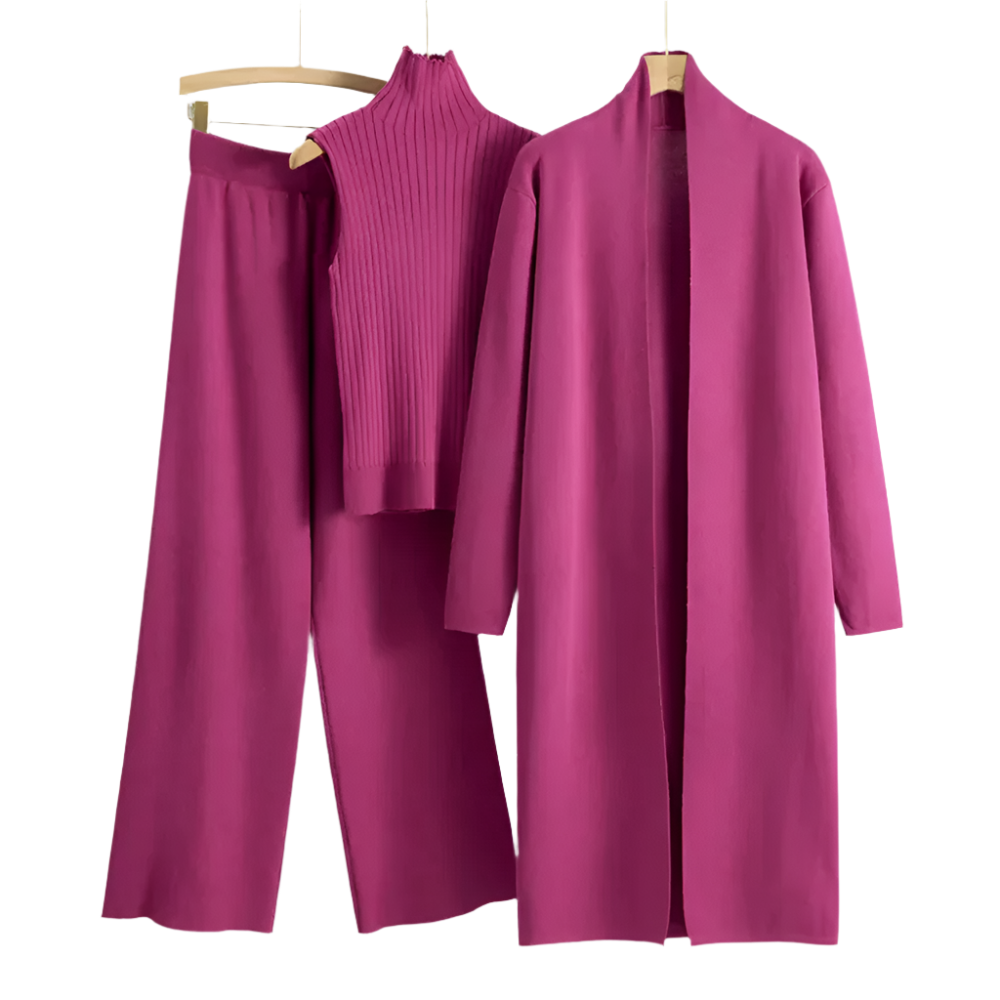 JULIA - Classic 3 Piece Set for Women