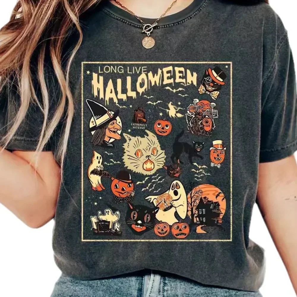 Jazmina - Casual Halloween T-shirt for women