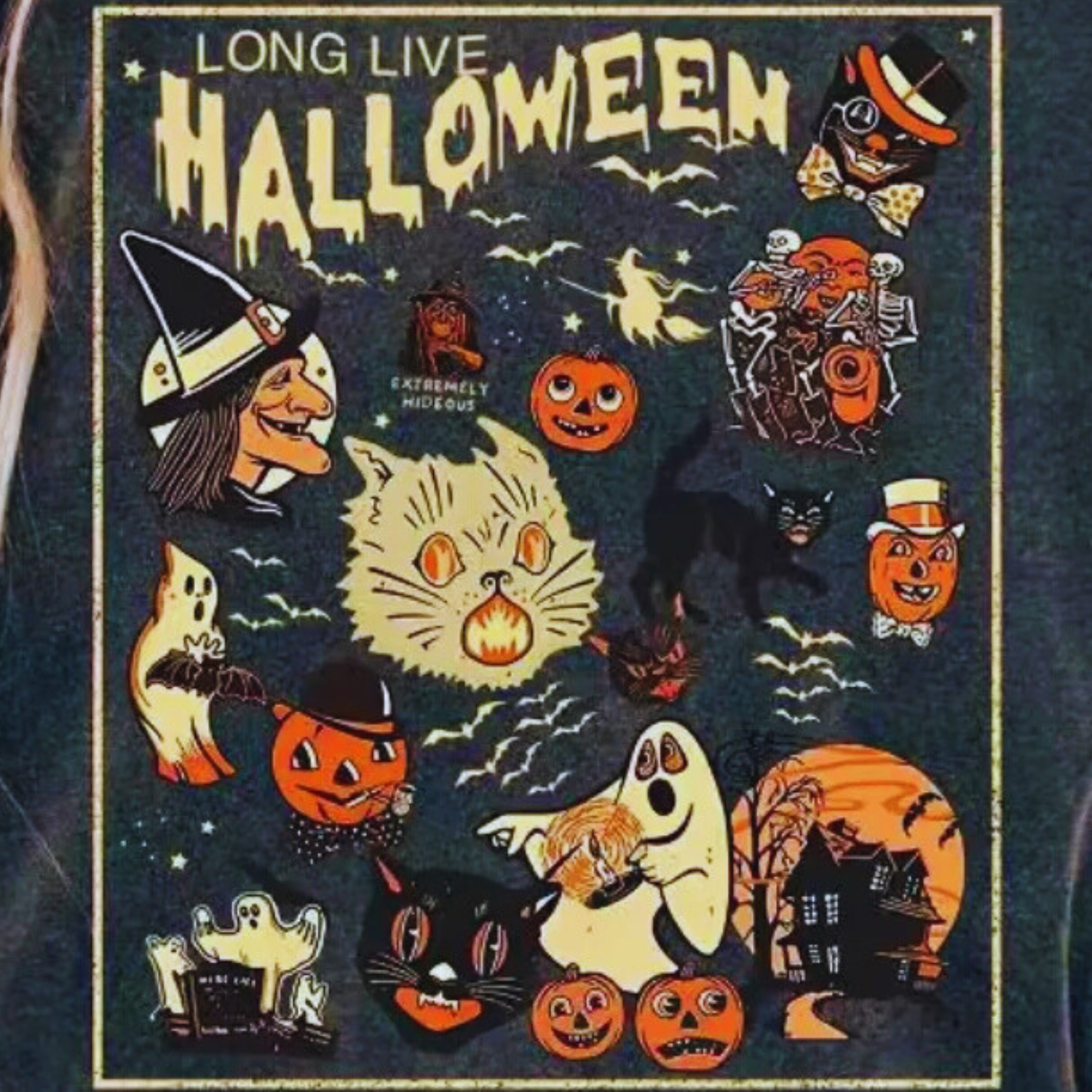 Jazmina - Casual Halloween T-shirt for women