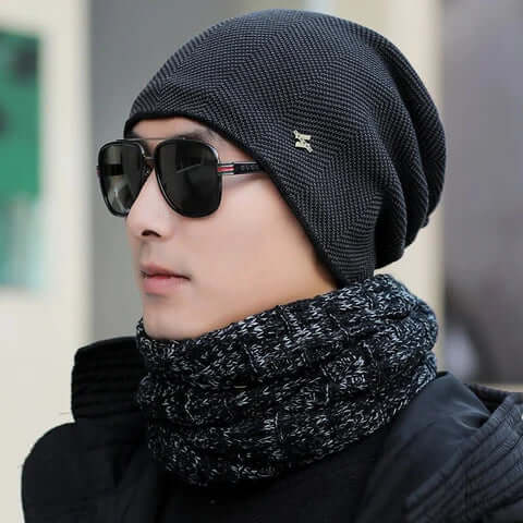 Jones - Stylish hat for cool weather comfort