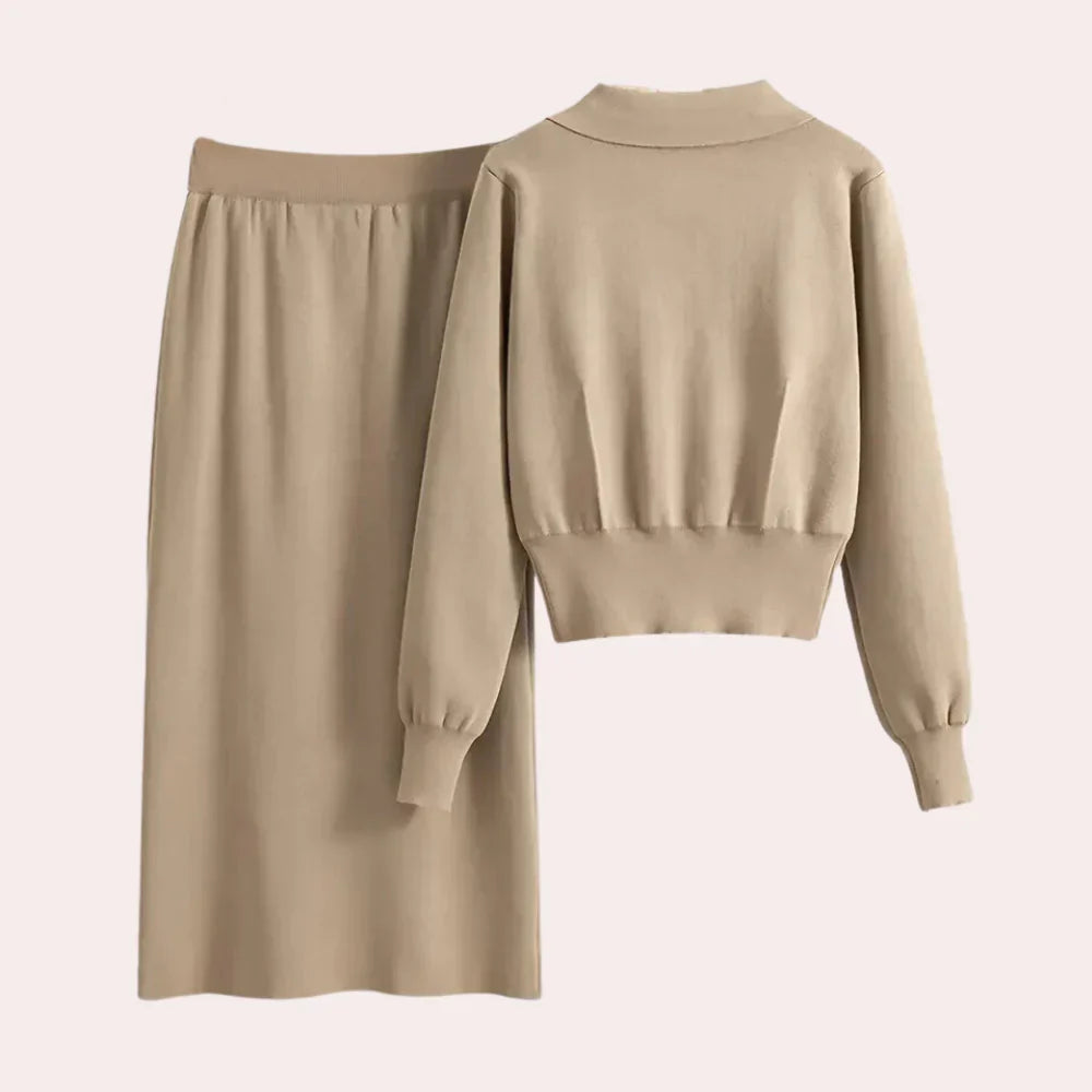 KARLISHIA - Trendy 2 Piece Set for Women