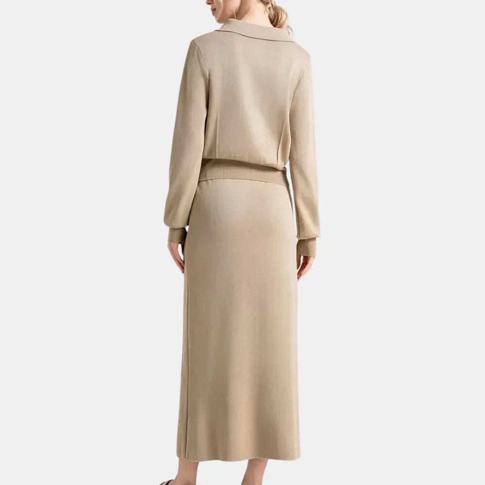 KARLISHIA - Trendy 2 Piece Set for Women