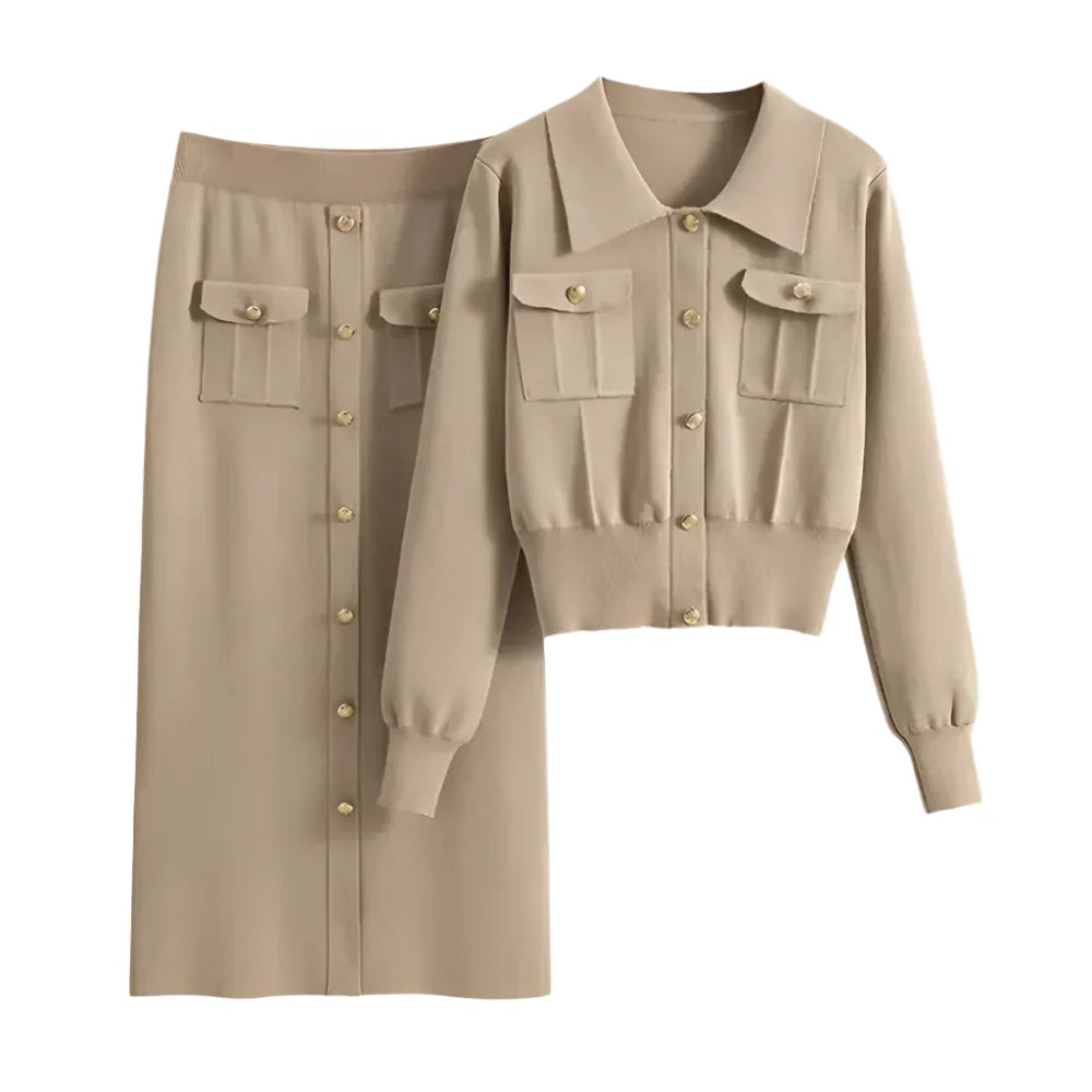 KARLISHIA - Trendy 2 Piece Set for Women